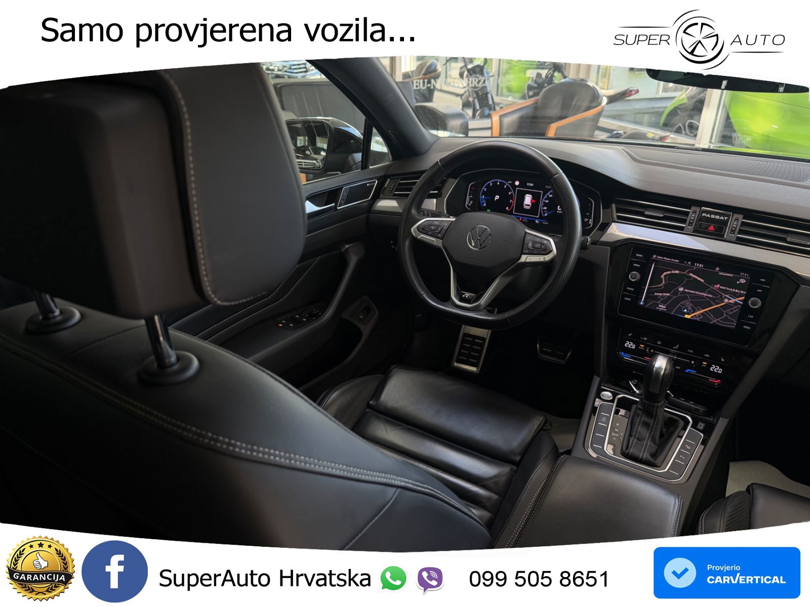 Volkswagen Passat Variant 1.5 TSI (150 KS) DSG ACT R-Line MATRIX+GR SJED+KAM