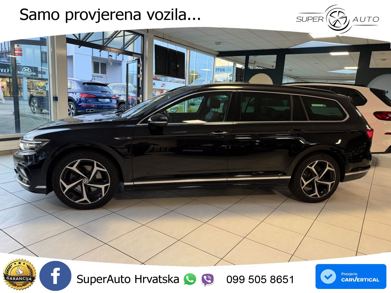 Volkswagen Passat Variant 1.5 TSI (150 KS) DSG ACT R-Line MATRIX+GR SJED+KAM