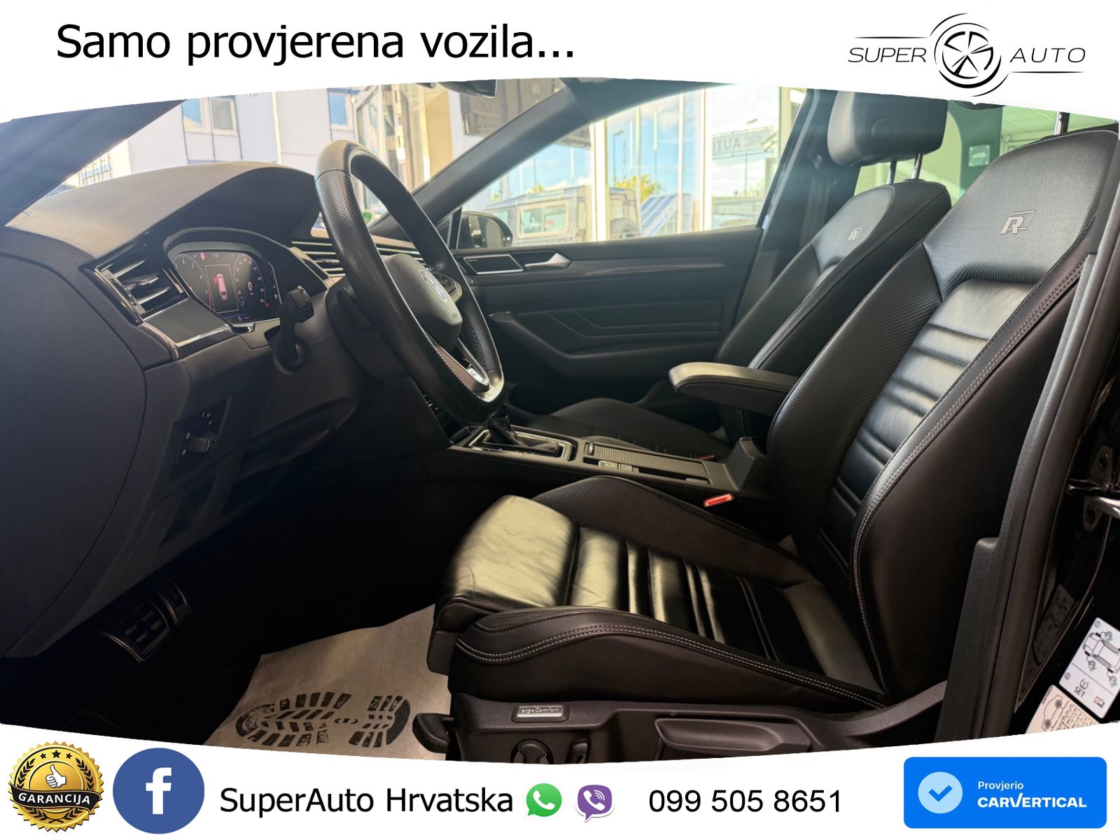 Volkswagen Passat Variant 1.5 TSI (150 KS) DSG ACT R-Line MATRIX+GR SJED+KAM