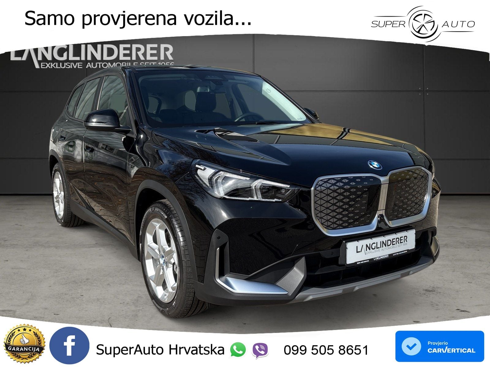 BMW iX1 68 kWh (313 KS) xDrive30