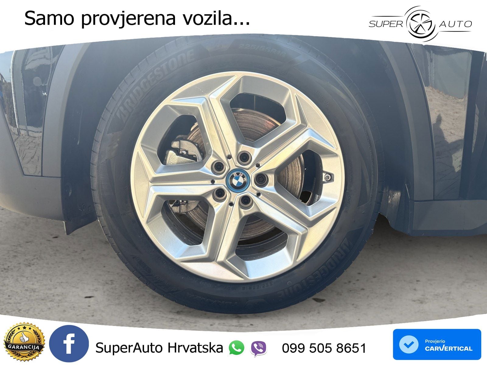BMW iX1 68 kWh (313 KS) xDrive30