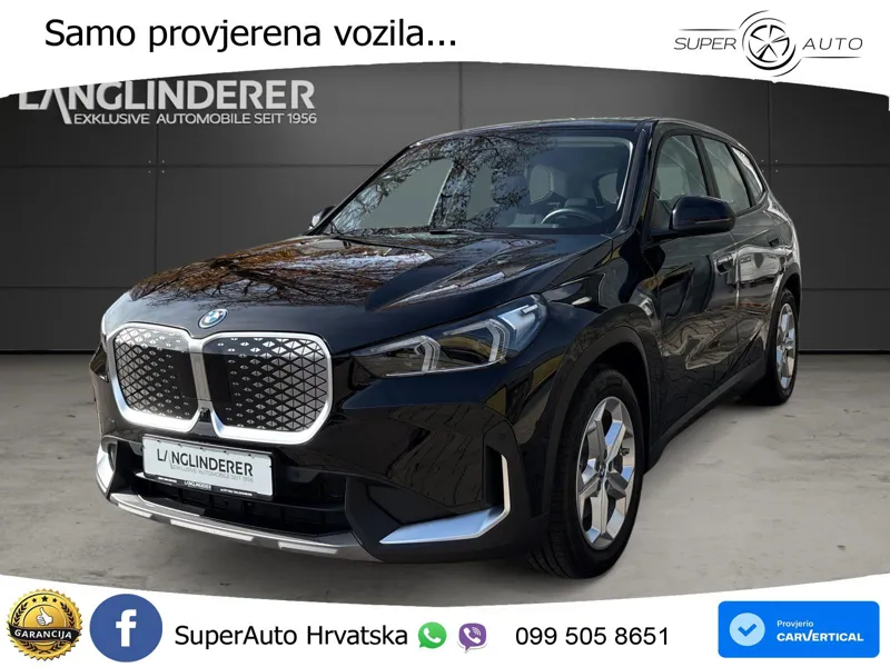 BMW iX1 68 kWh (313 KS) xDrive30