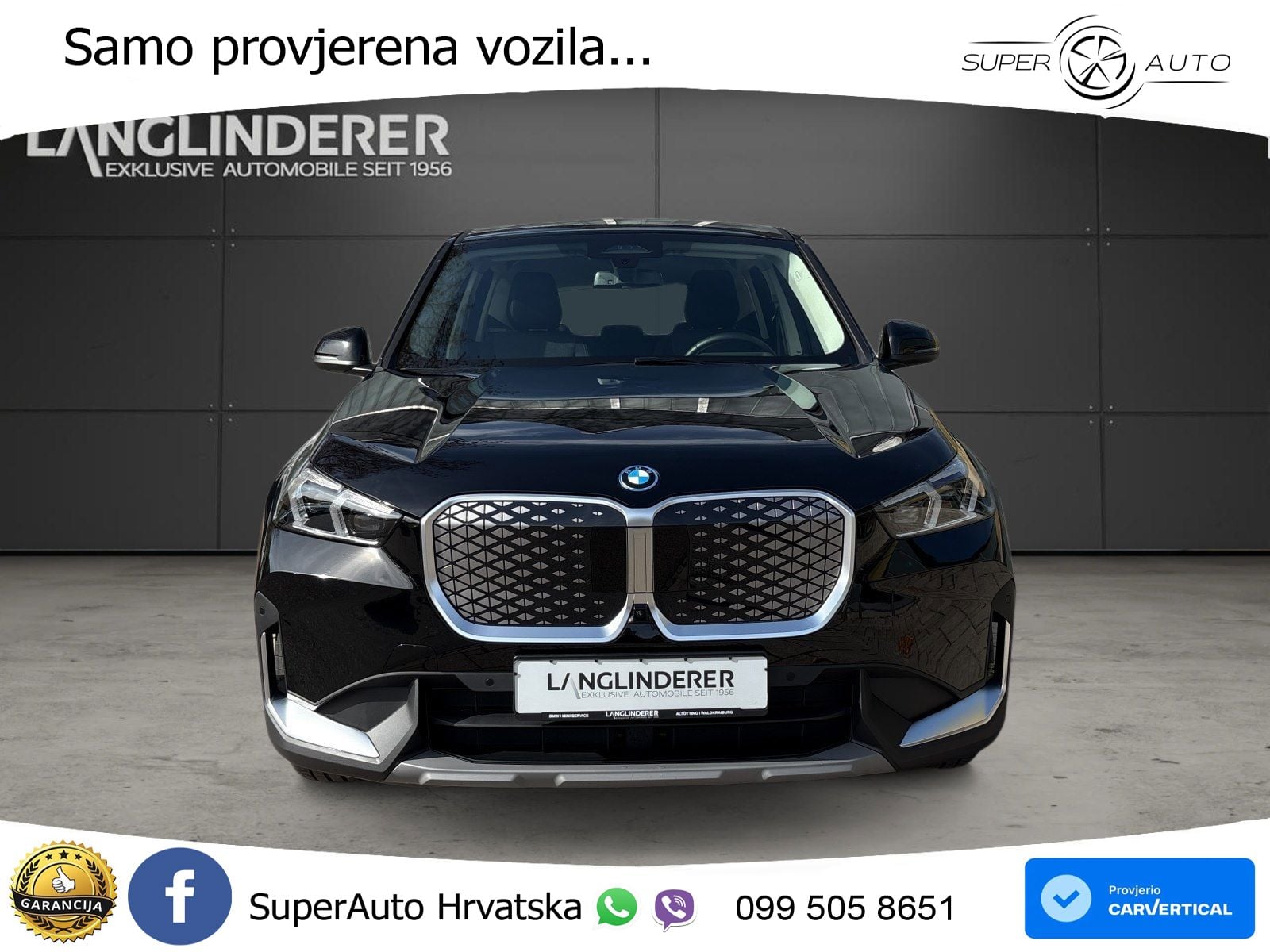 BMW iX1 68 kWh (313 KS) xDrive30