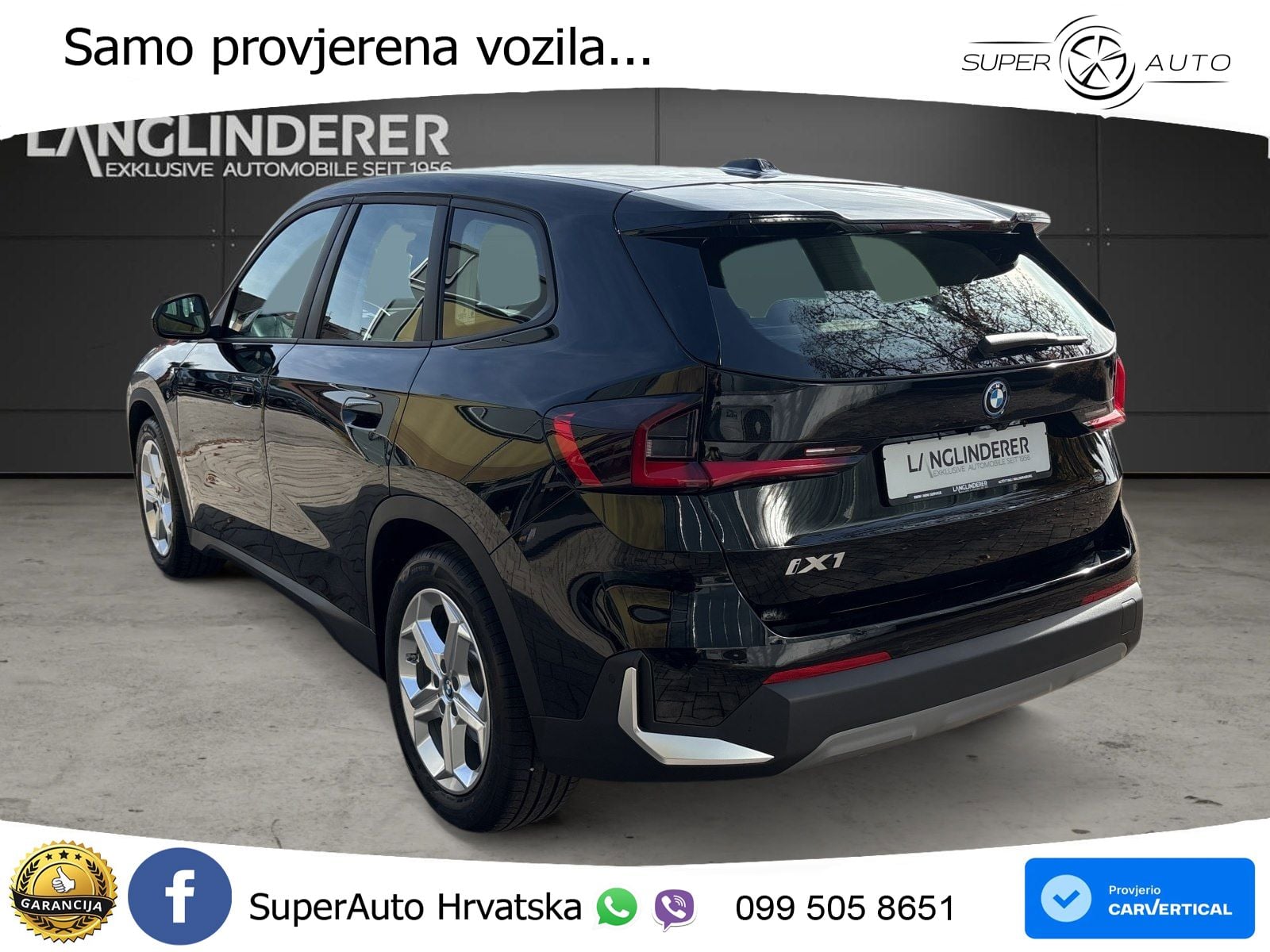 BMW iX1 68 kWh (313 KS) xDrive30