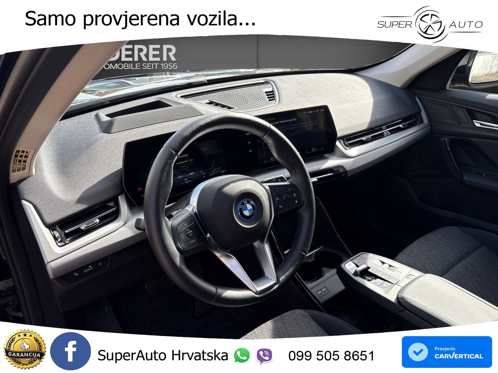BMW iX1 68 kWh (313 KS) xDrive30