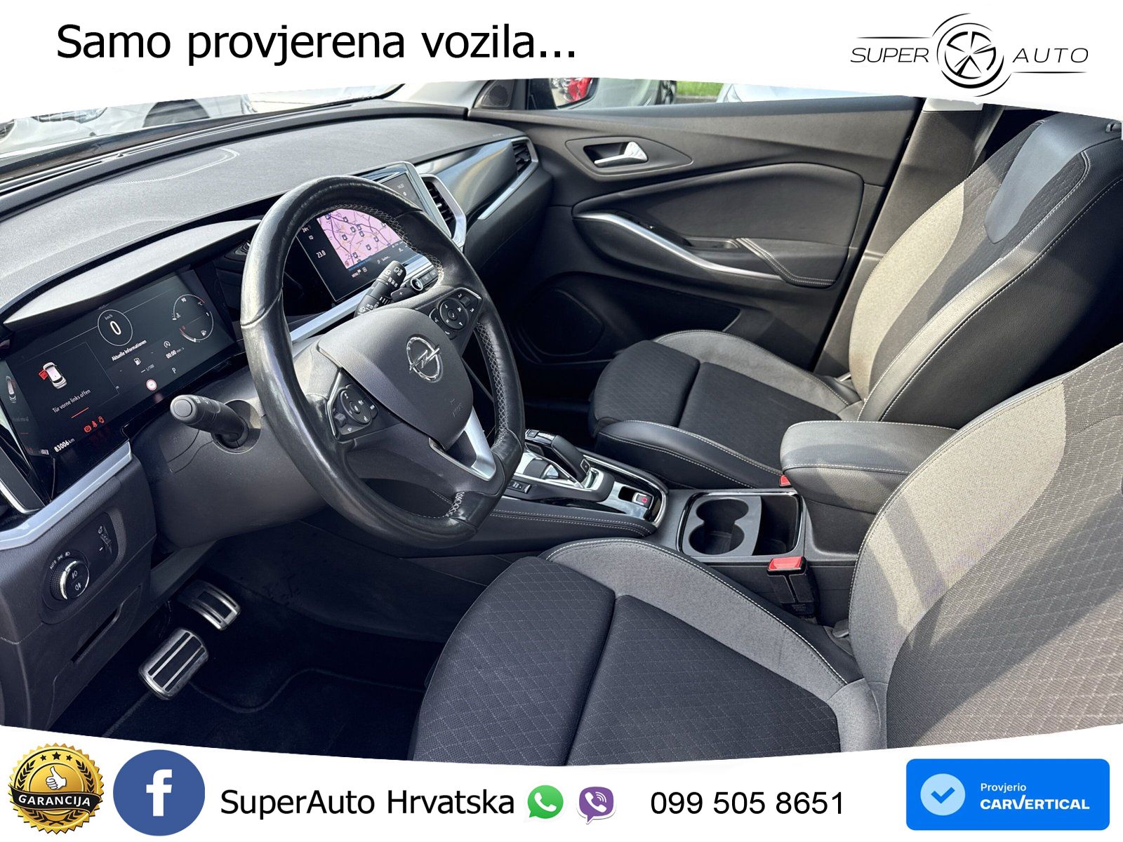 Opel Grandland 1.2i Turbo (130 KS) Automatic GS