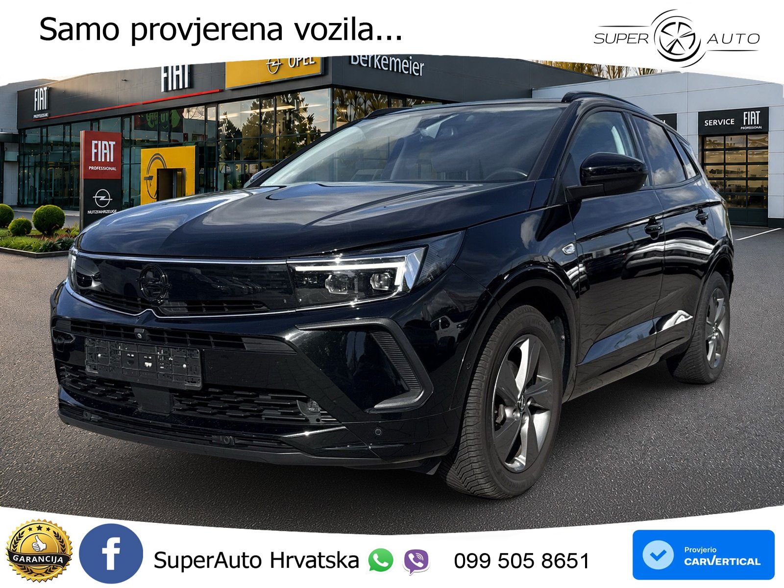 Opel Grandland 1.2i Turbo (130 KS) Automatic GS