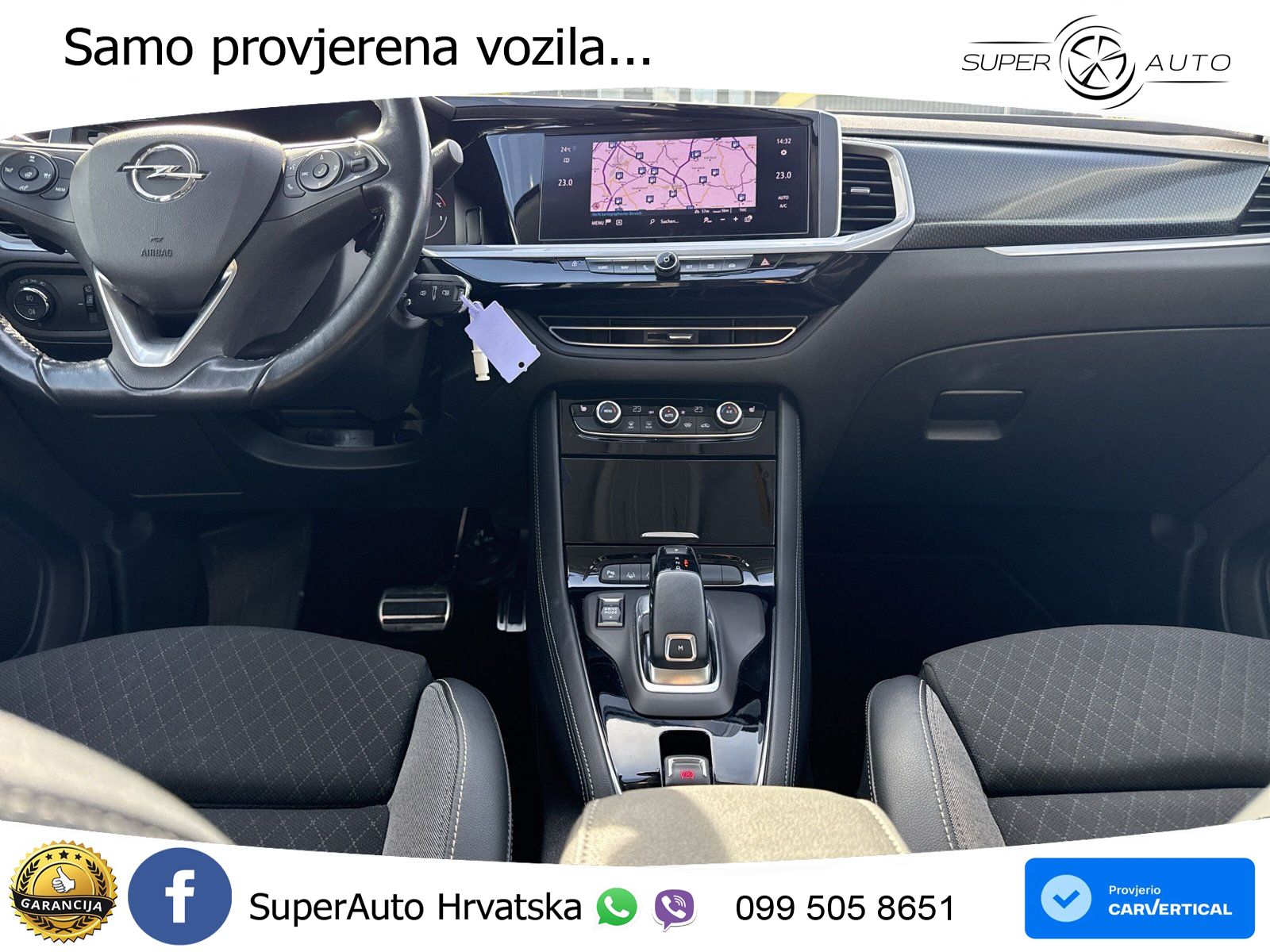 Opel Grandland 1.2i Turbo (130 KS) Automatic GS