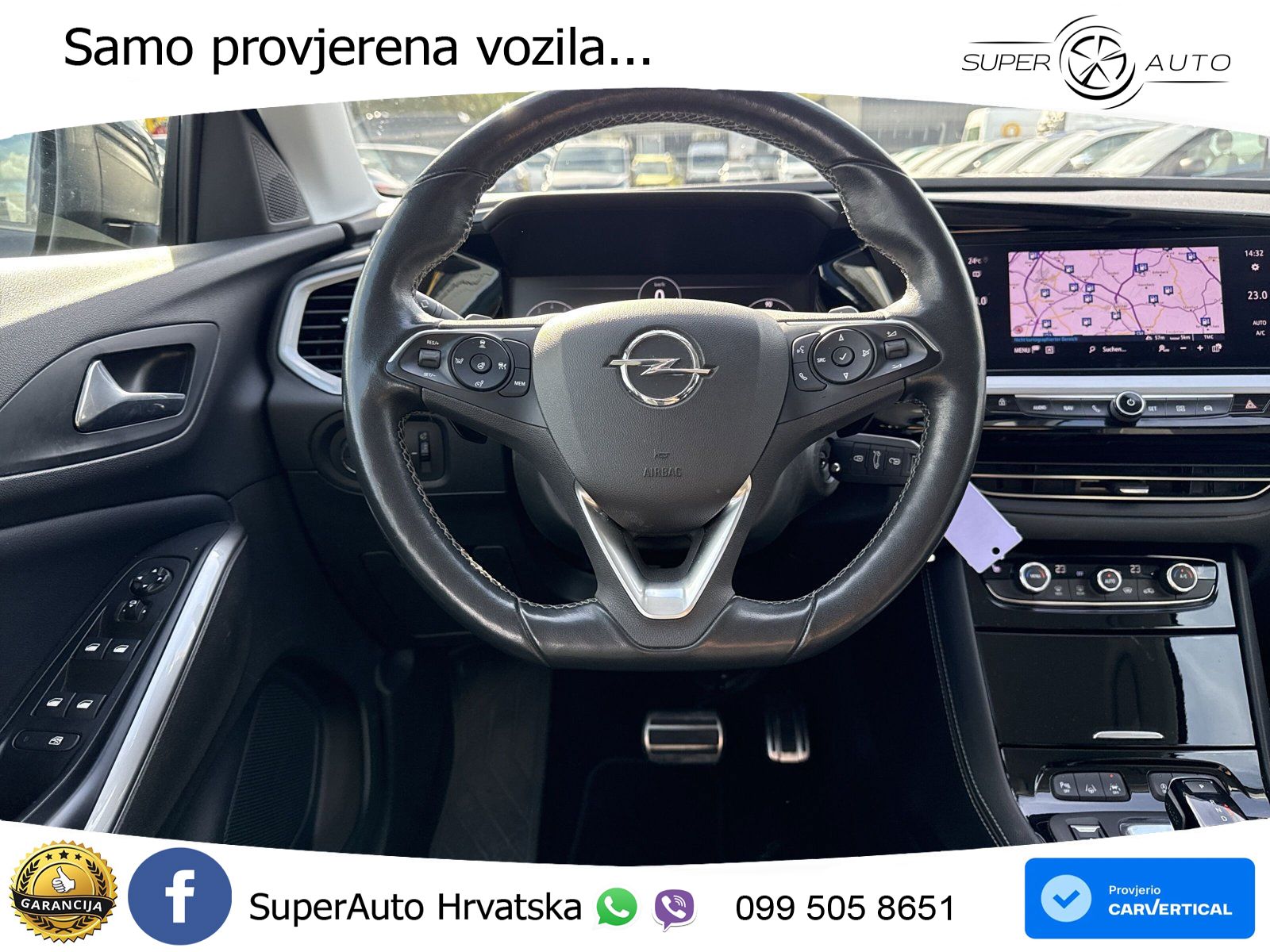 Opel Grandland 1.2i Turbo (130 KS) Automatic GS