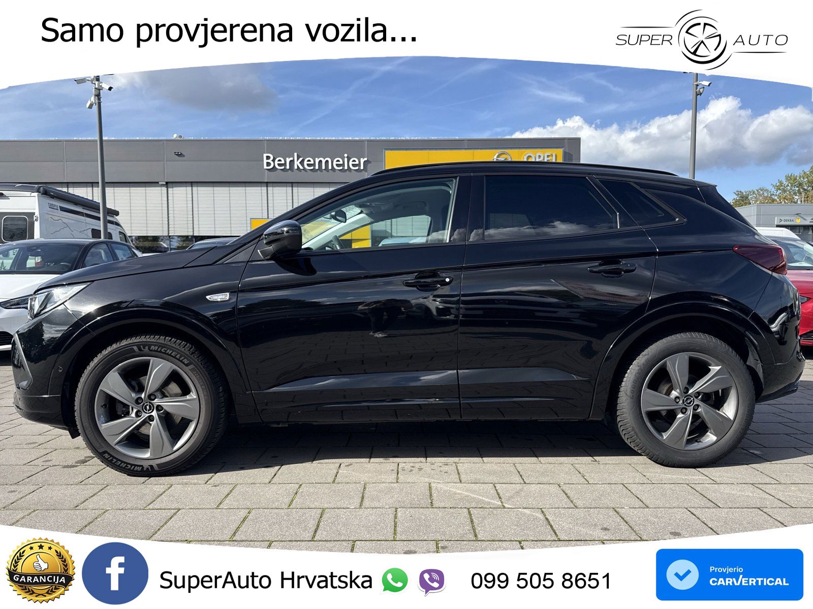 Opel Grandland 1.2i Turbo (130 KS) Automatic GS