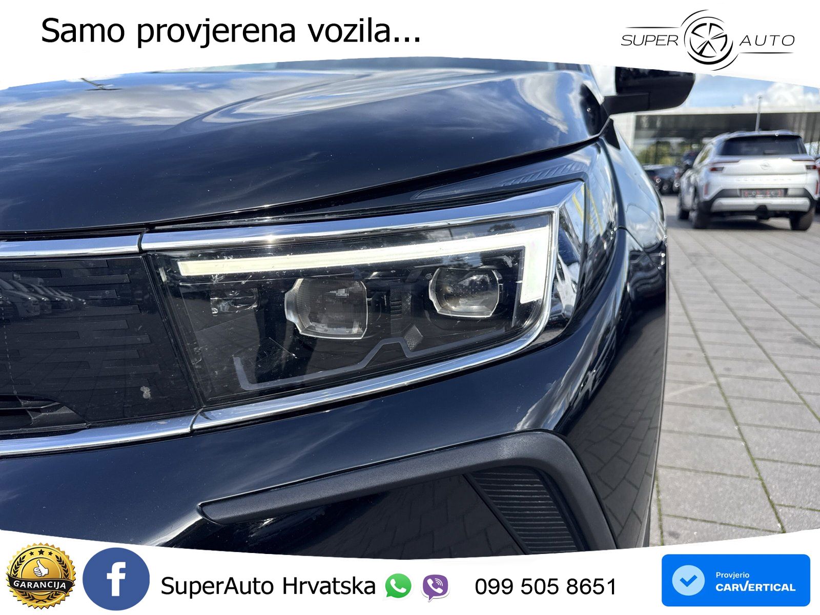 Opel Grandland 1.2i Turbo (130 KS) Automatic GS