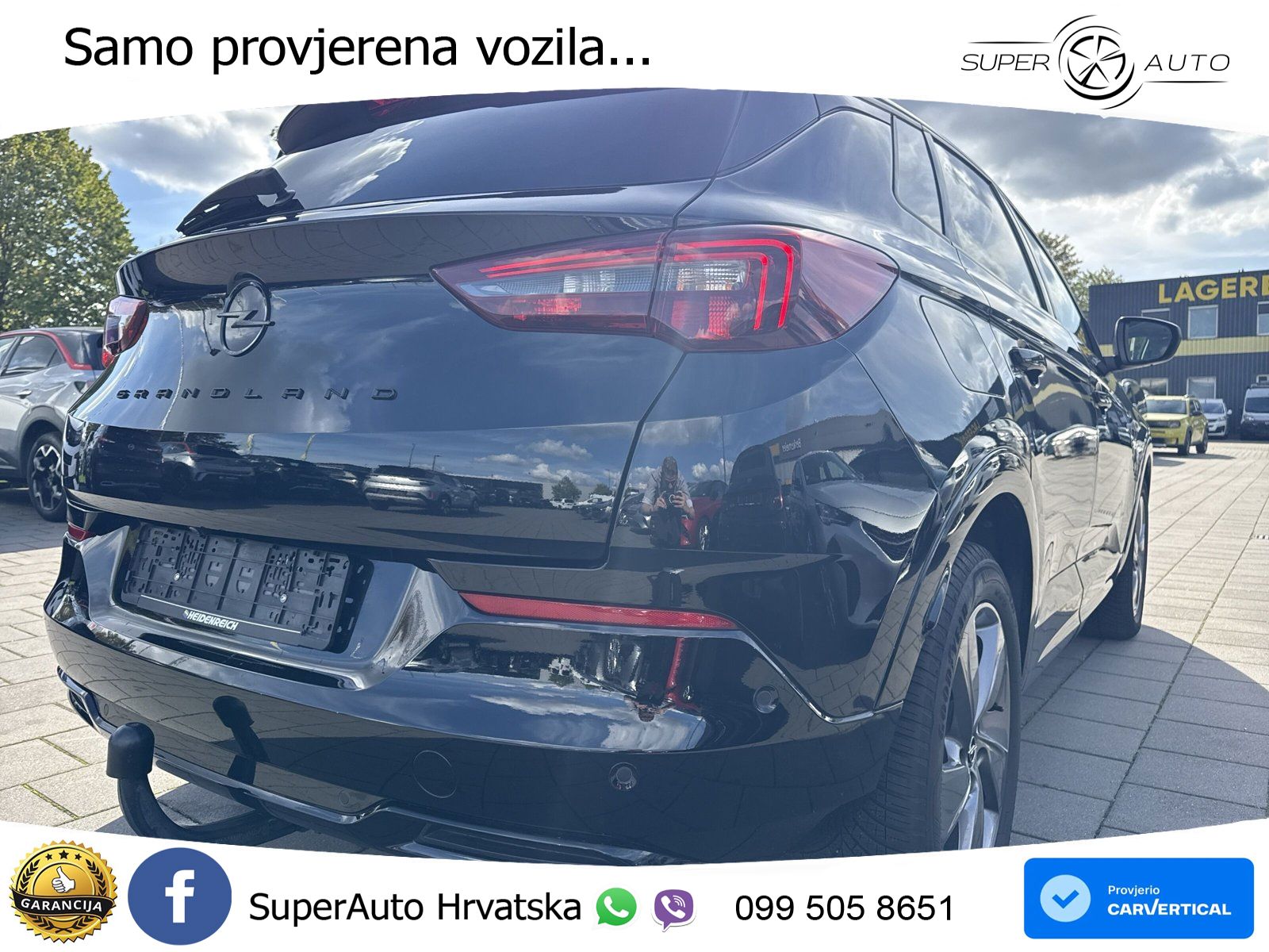 Opel Grandland 1.2i Turbo (130 KS) Automatic GS