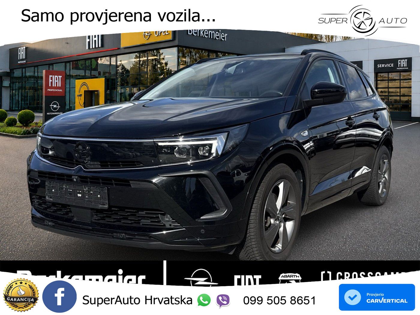 Opel Grandland 1.2i Turbo (130 KS) Automatic GS