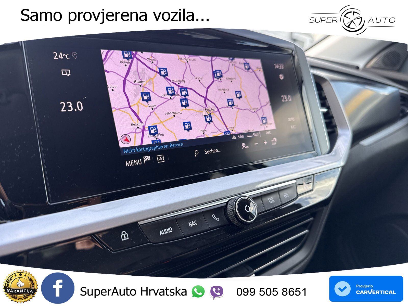 Opel Grandland 1.2i Turbo (130 KS) Automatic GS