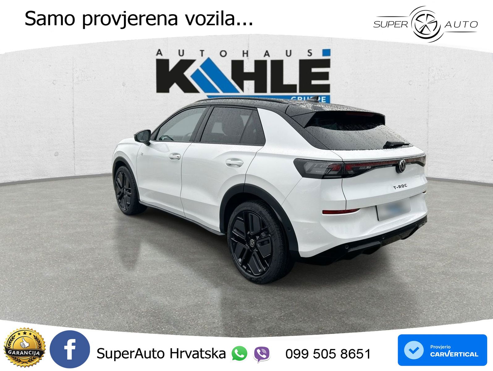 Volkswagen T-Roc II 1.5 eTSI (150 KS)  DSG LED+GR SJED+ACC