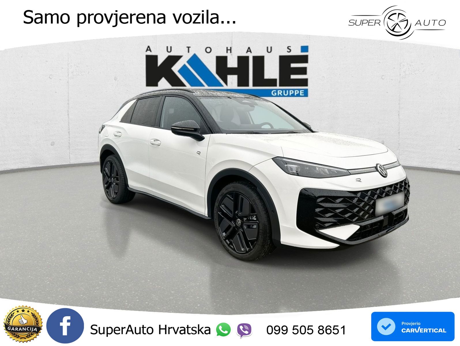 Volkswagen T-Roc II 1.5 eTSI (150 KS)  DSG LED+GR SJED+ACC