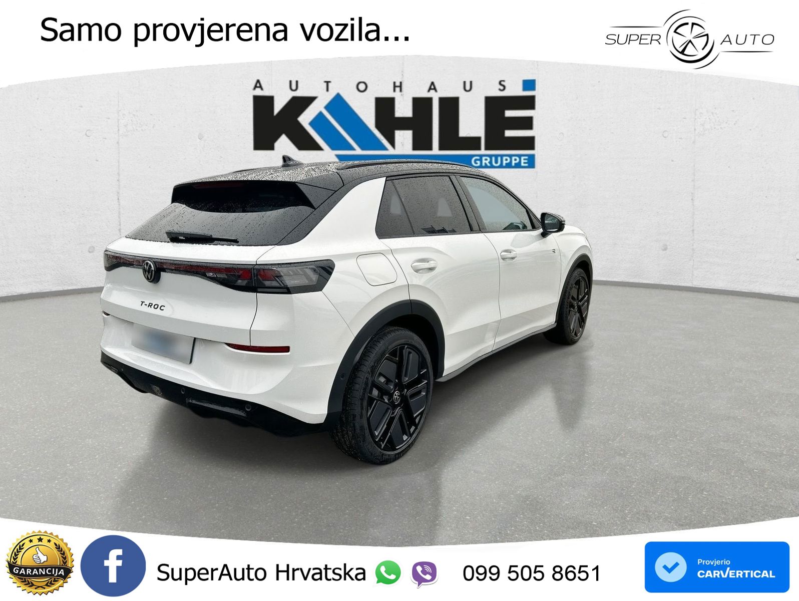 Volkswagen T-Roc II 1.5 eTSI (150 KS)  DSG LED+GR SJED+ACC