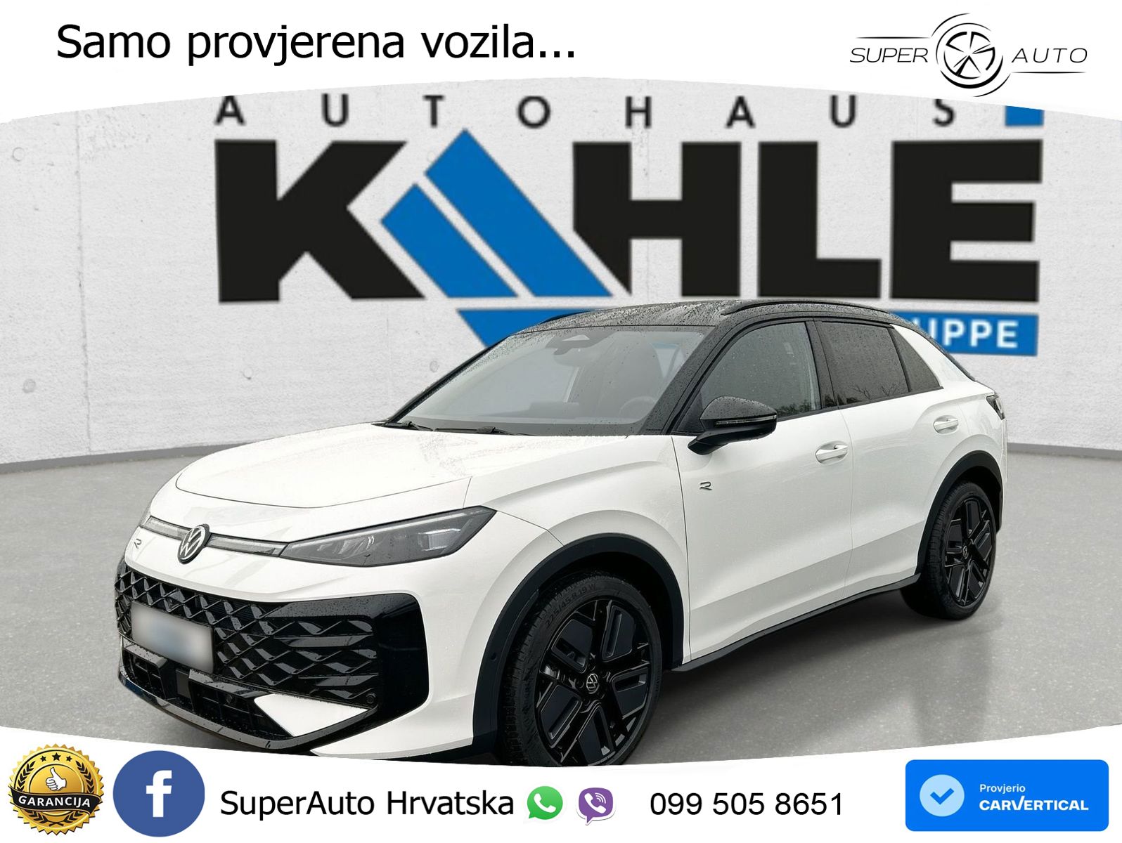 Volkswagen T-Roc II 1.5 eTSI (150 KS)  DSG LED+GR SJED+ACC