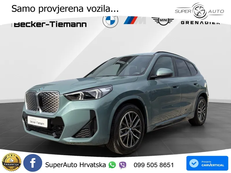 BMW iX1 66.5 kWh (204 KS) eDrive20 M Sport LED+GR SJED+ACC
