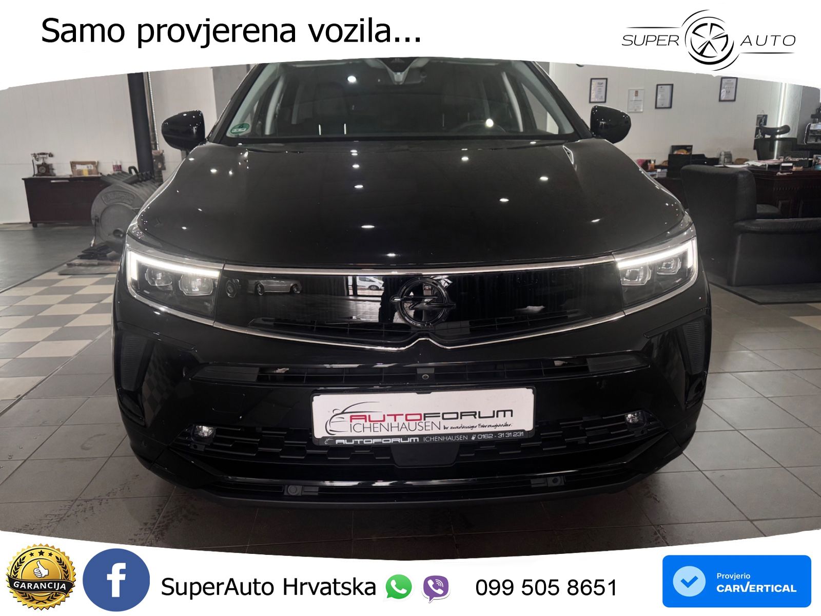 Opel Grandland 1.5d (130 KS) Automatic GS LED+GR SJED+ACC