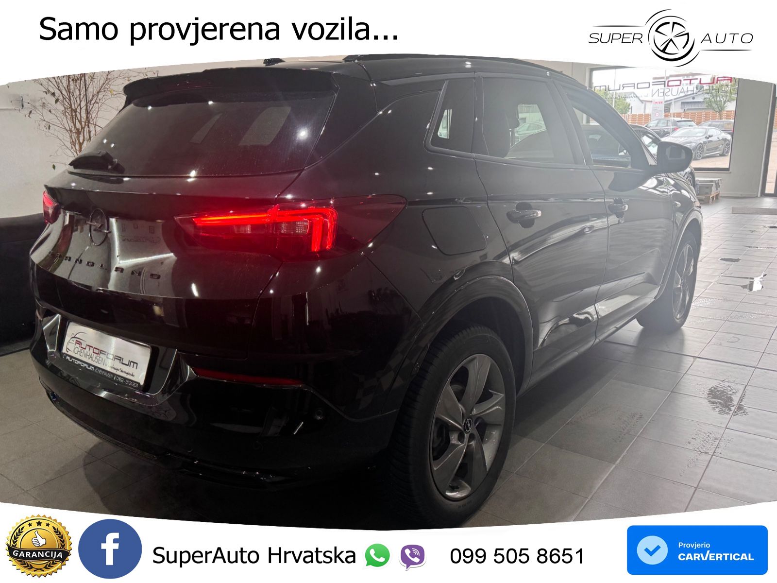 Opel Grandland 1.5d (130 KS) Automatic GS LED+GR SJED+ACC