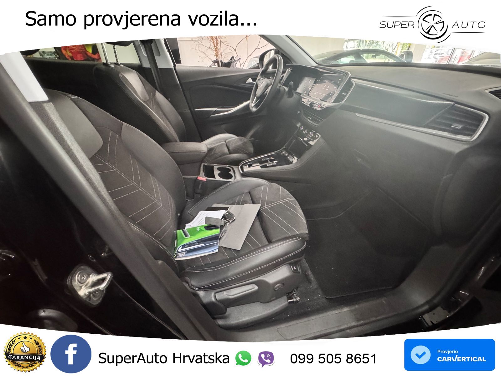 Opel Grandland 1.5d (130 KS) Automatic GS LED+GR SJED+ACC