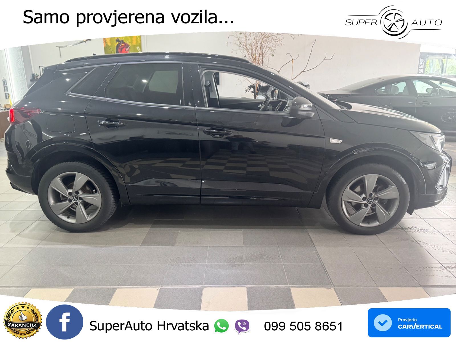 Opel Grandland 1.5d (130 KS) Automatic GS LED+GR SJED+ACC