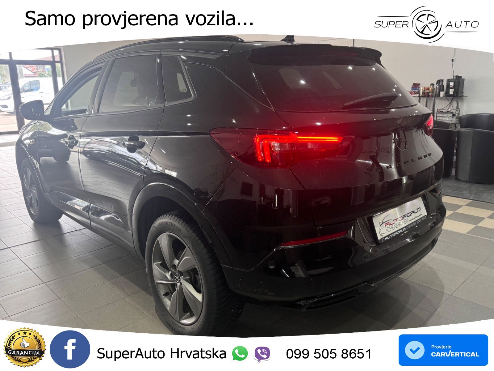 Opel Grandland 1.5d (130 KS) Automatic GS LED+GR SJED+ACC