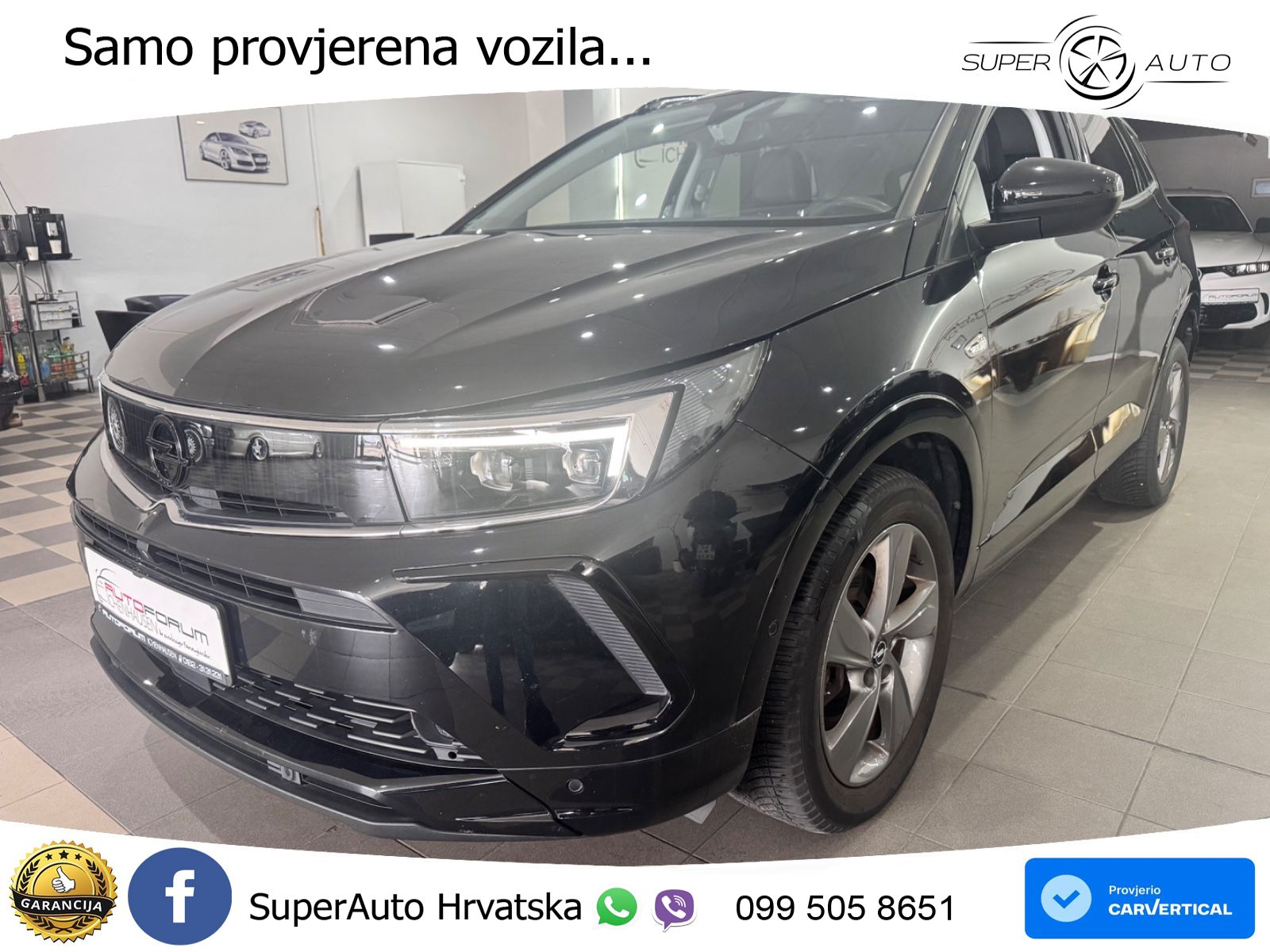 Opel Grandland 1.5d (130 KS) Automatic GS LED+GR SJED+ACC