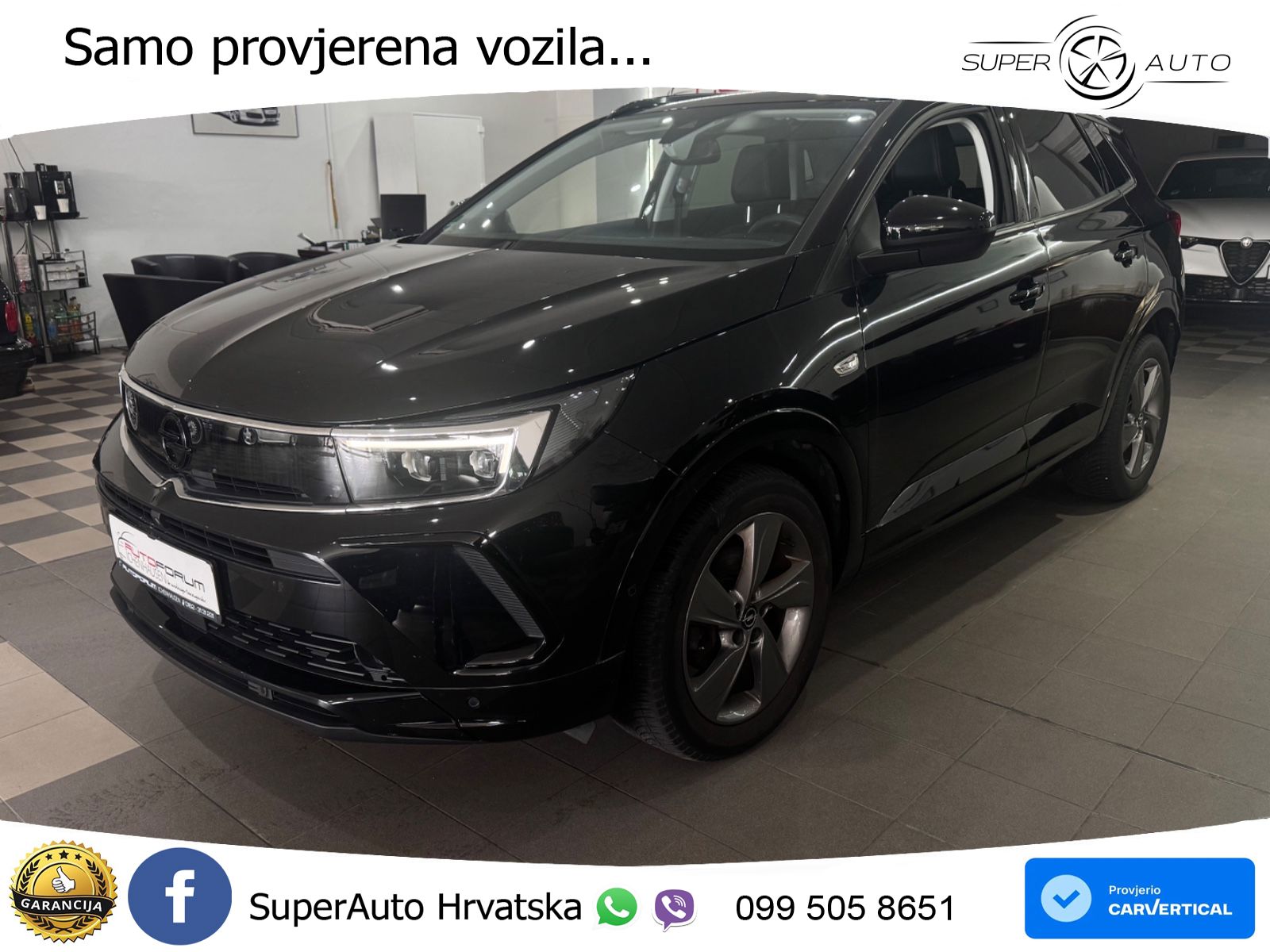 Opel Grandland 1.5d (130 KS) Automatic GS LED+GR SJED+ACC