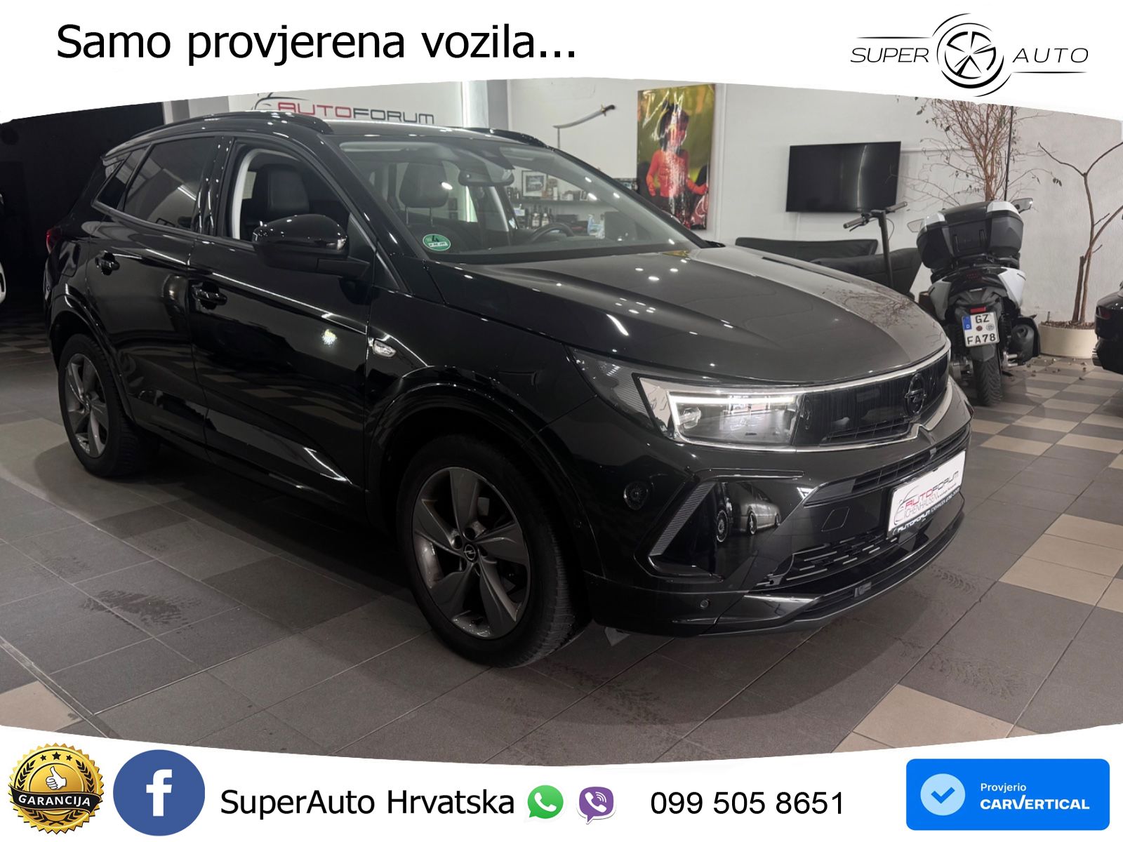 Opel Grandland 1.5d (130 KS) Automatic GS LED+GR SJED+ACC