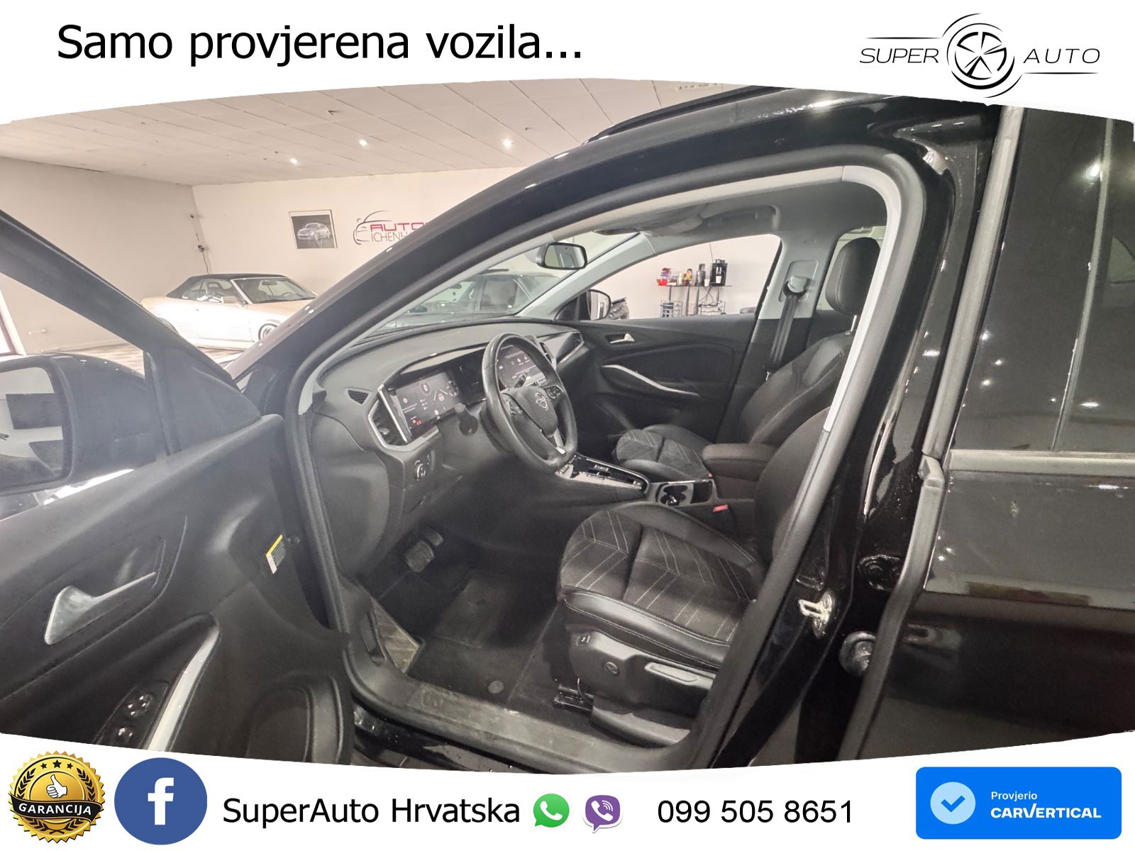 Opel Grandland 1.5d (130 KS) Automatic GS LED+GR SJED+ACC