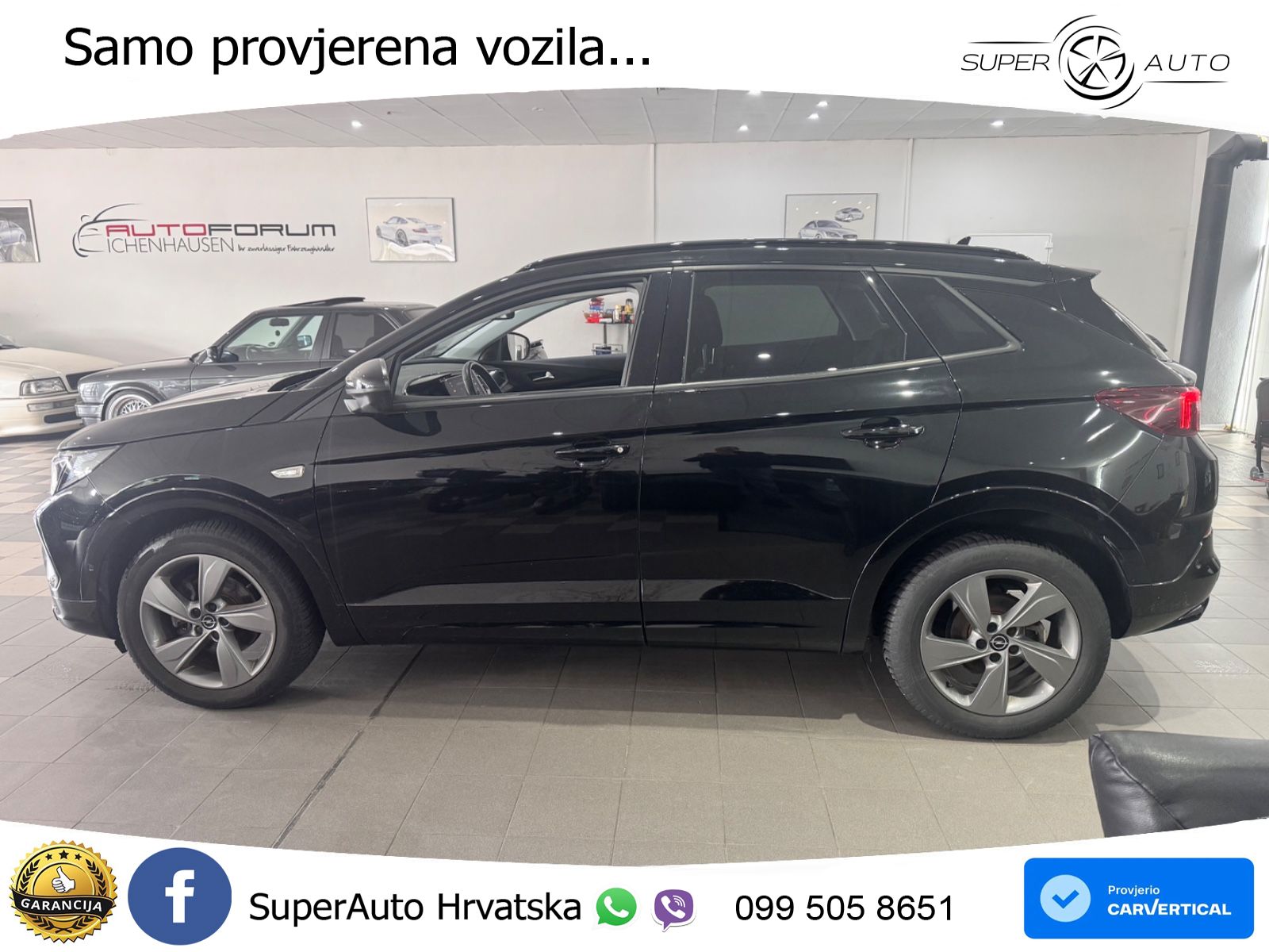 Opel Grandland 1.5d (130 KS) Automatic GS LED+GR SJED+ACC