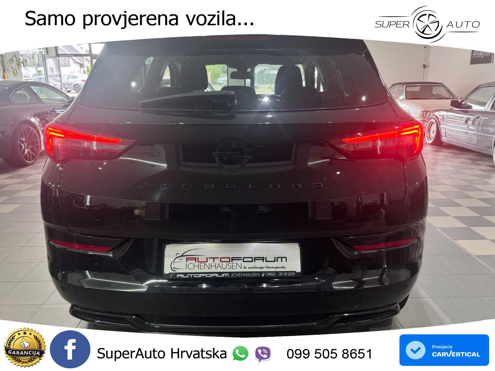 Opel Grandland 1.5d (130 KS) Automatic GS LED+GR SJED+ACC
