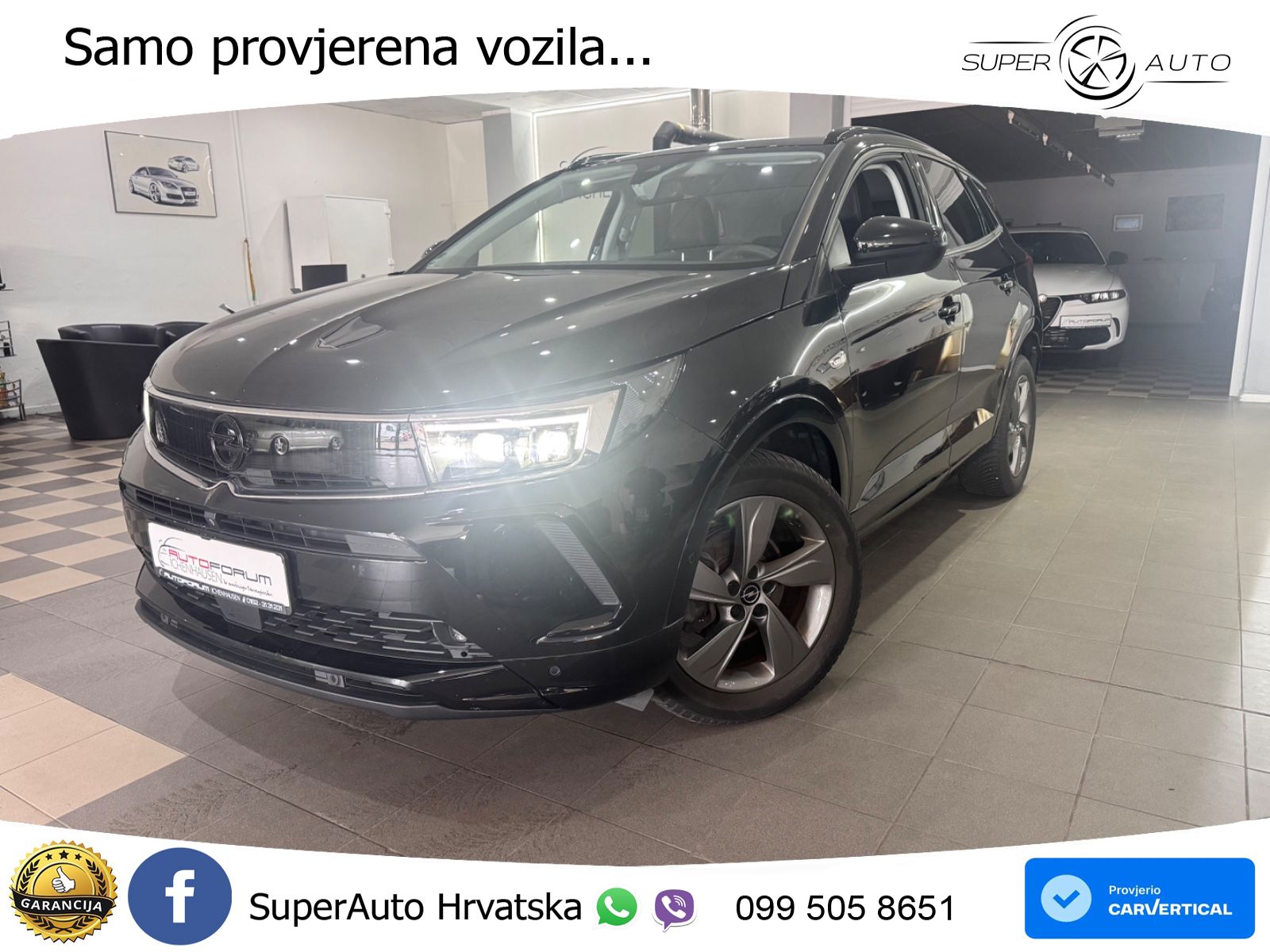 Opel Grandland 1.5d (130 KS) Automatic GS LED+GR SJED+ACC