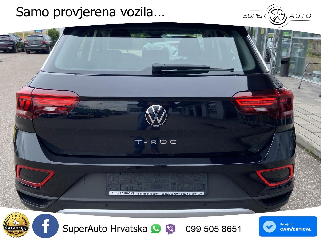 Volkswagen T-Roc I 1.5 TSI (150 KS) DSG