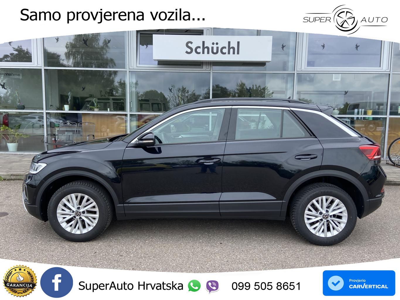 Volkswagen T-Roc I 1.5 TSI (150 KS) DSG
