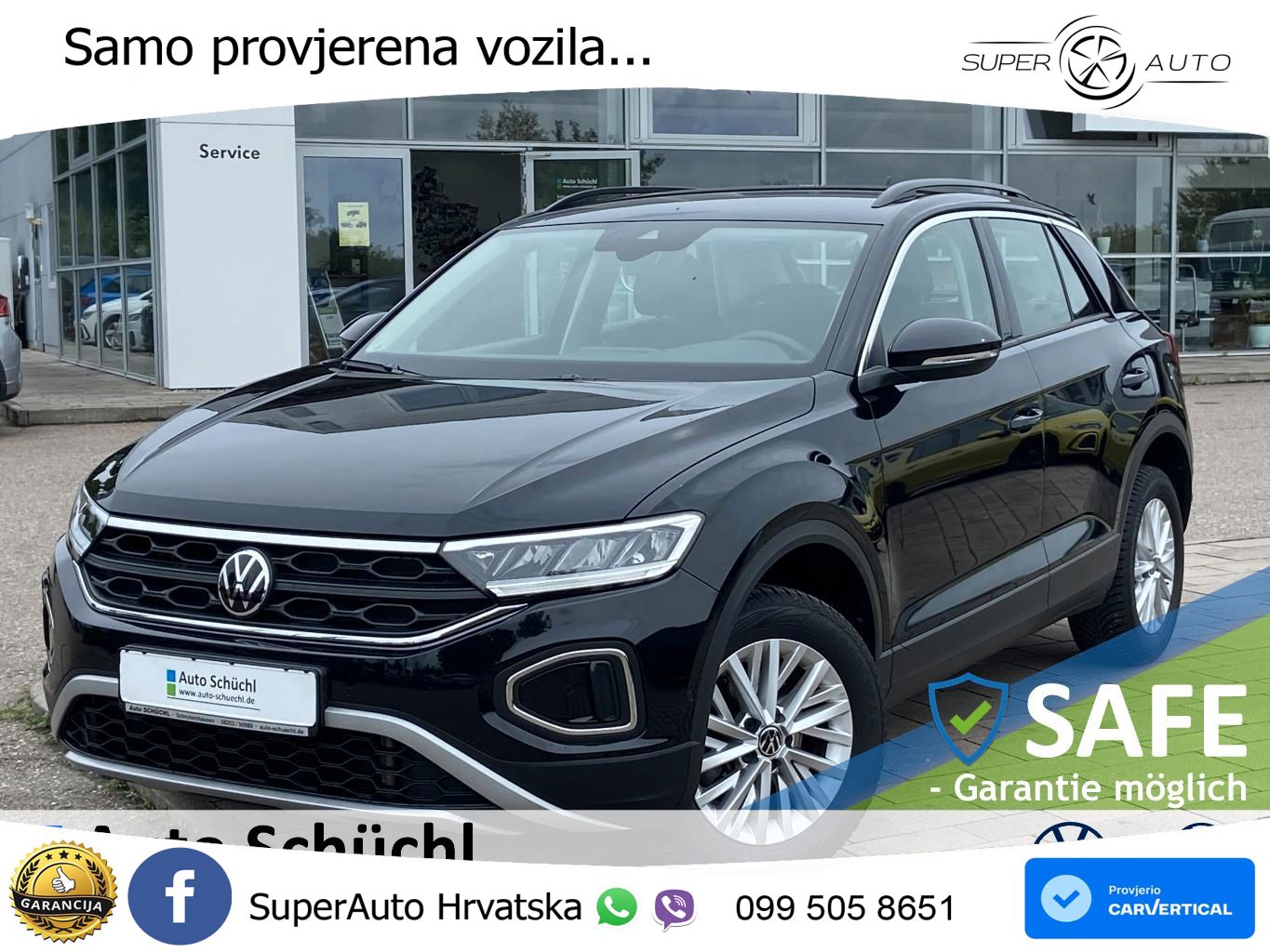 Volkswagen T-Roc I 1.5 TSI (150 KS) DSG