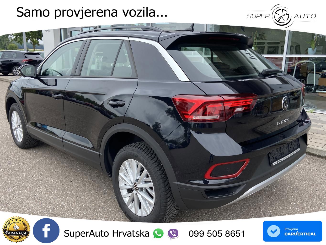 Volkswagen T-Roc I 1.5 TSI (150 KS) DSG