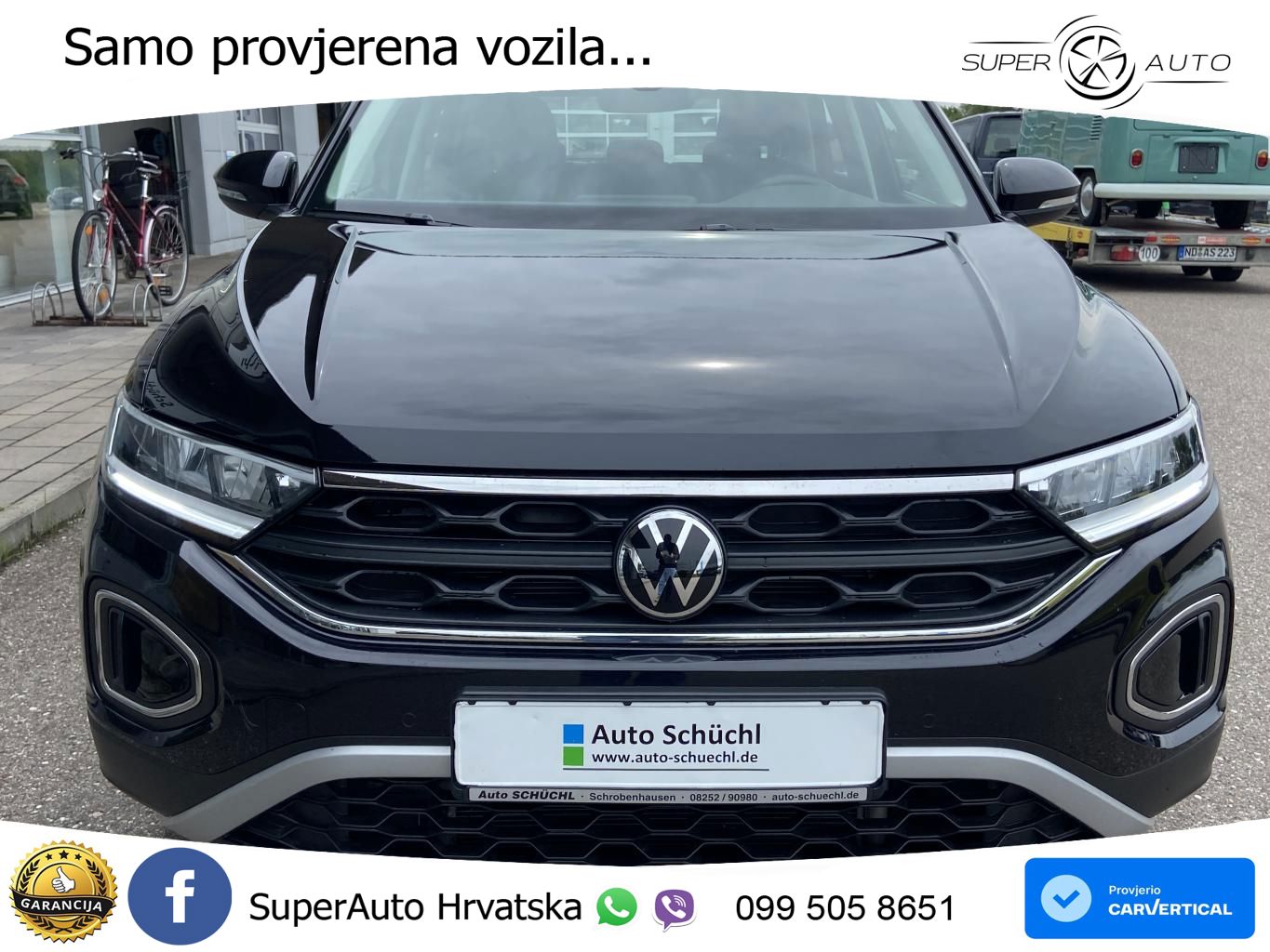 Volkswagen T-Roc I 1.5 TSI (150 KS) DSG