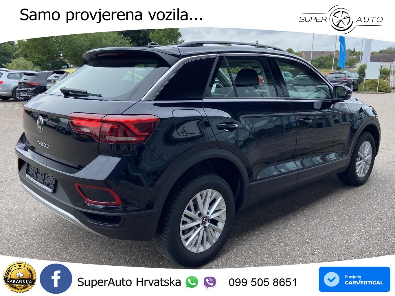 Volkswagen T-Roc I 1.5 TSI (150 KS) DSG