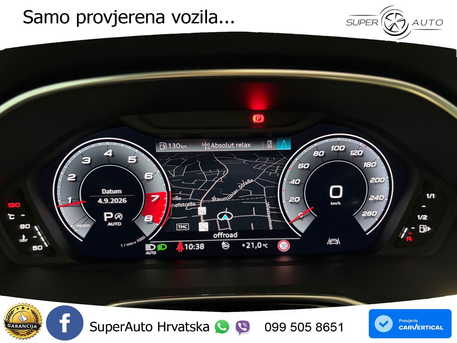Audi Q3 II Sportback 45 TFSI (230 KS) quattro S tronic S line LED+GR SJED+ACC