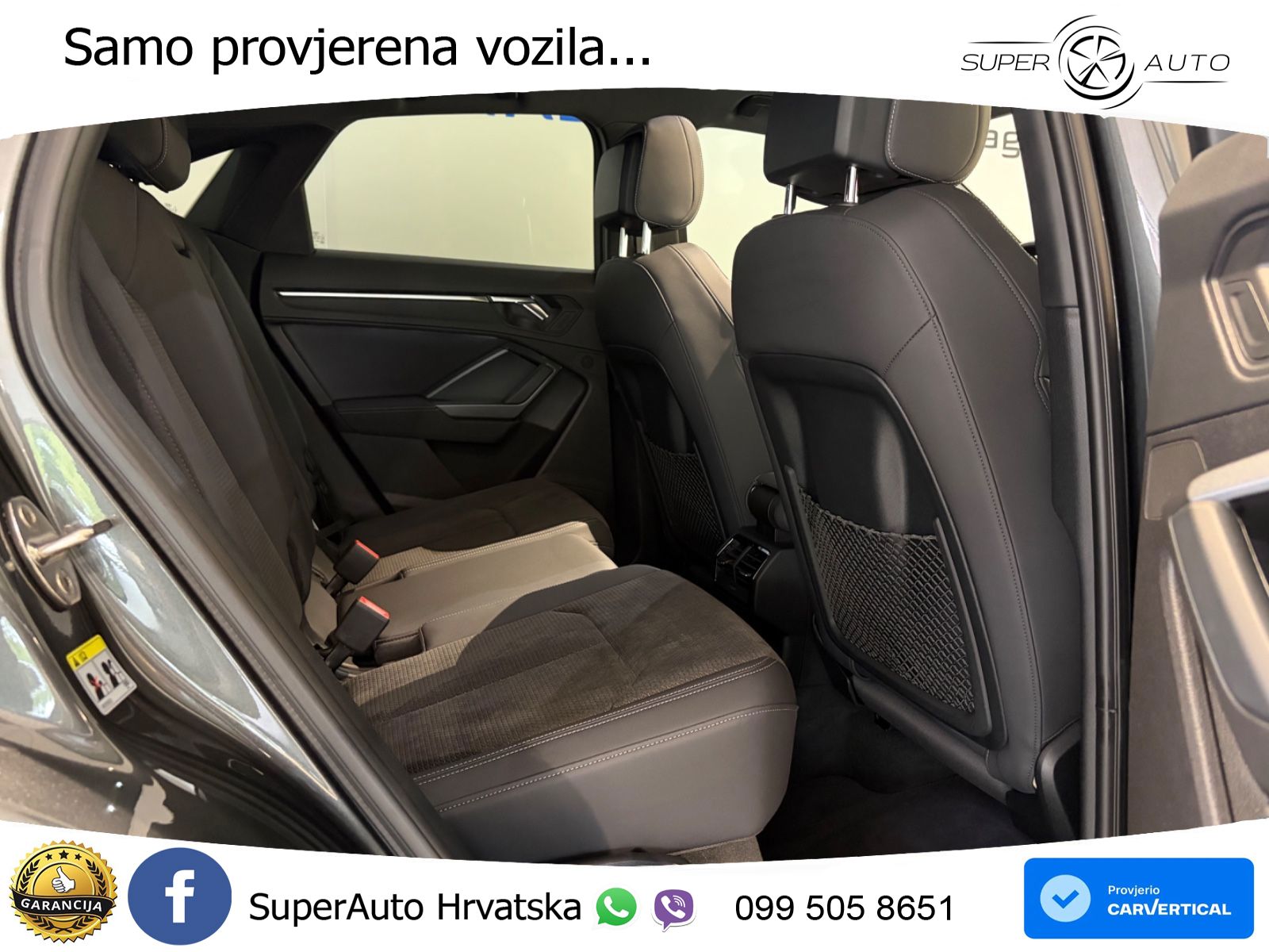 Audi Q3 II Sportback 45 TFSI (230 KS) quattro S tronic S line LED+GR SJED+ACC