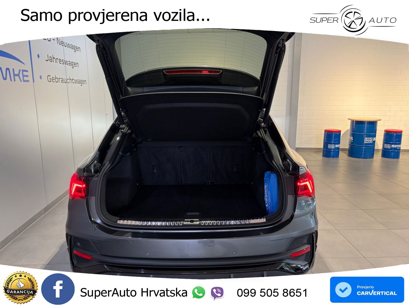 Audi Q3 II Sportback 45 TFSI (230 KS) quattro S tronic S line LED+GR SJED+ACC