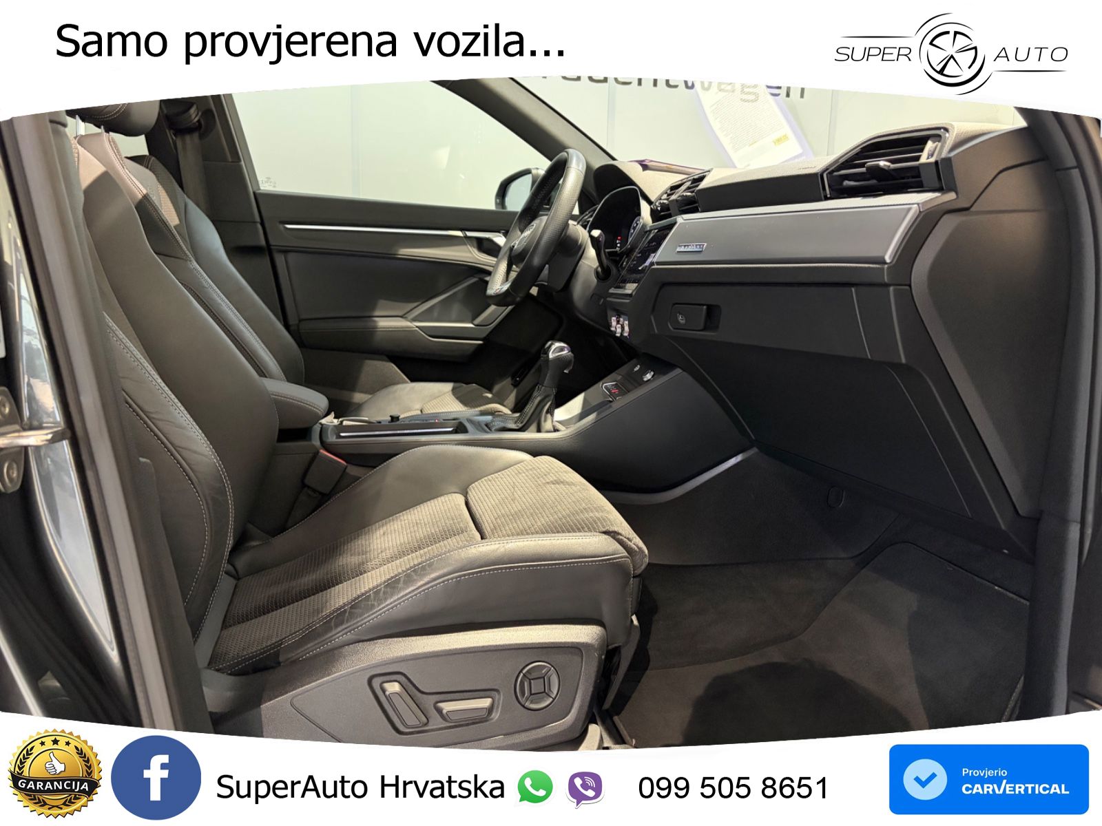 Audi Q3 II Sportback 45 TFSI (230 KS) quattro S tronic S line LED+GR SJED+ACC