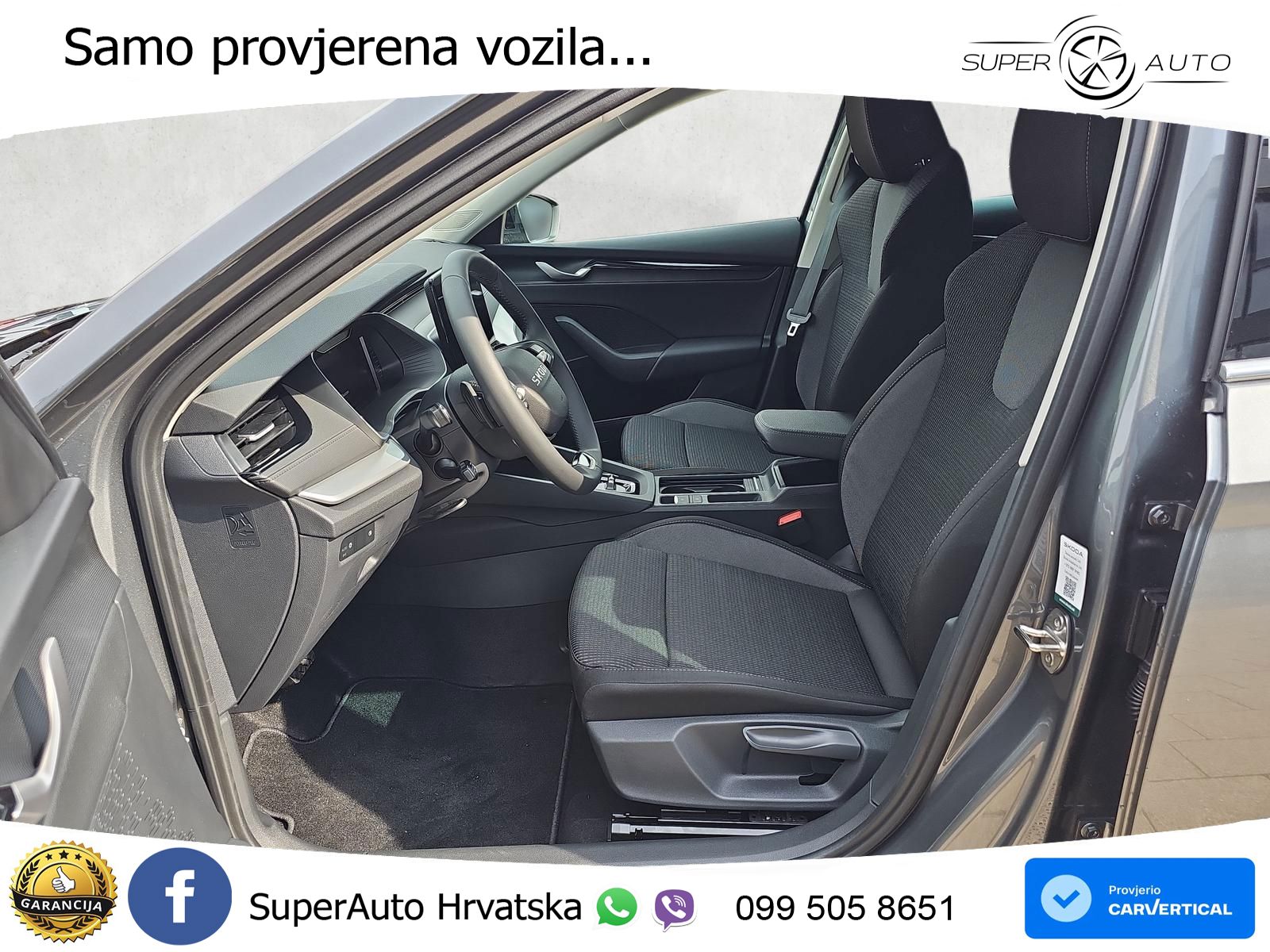 Škoda Octavia Combi 2.0 TDI (150 KS) DSG Selection LED+GR SJED+ACC
