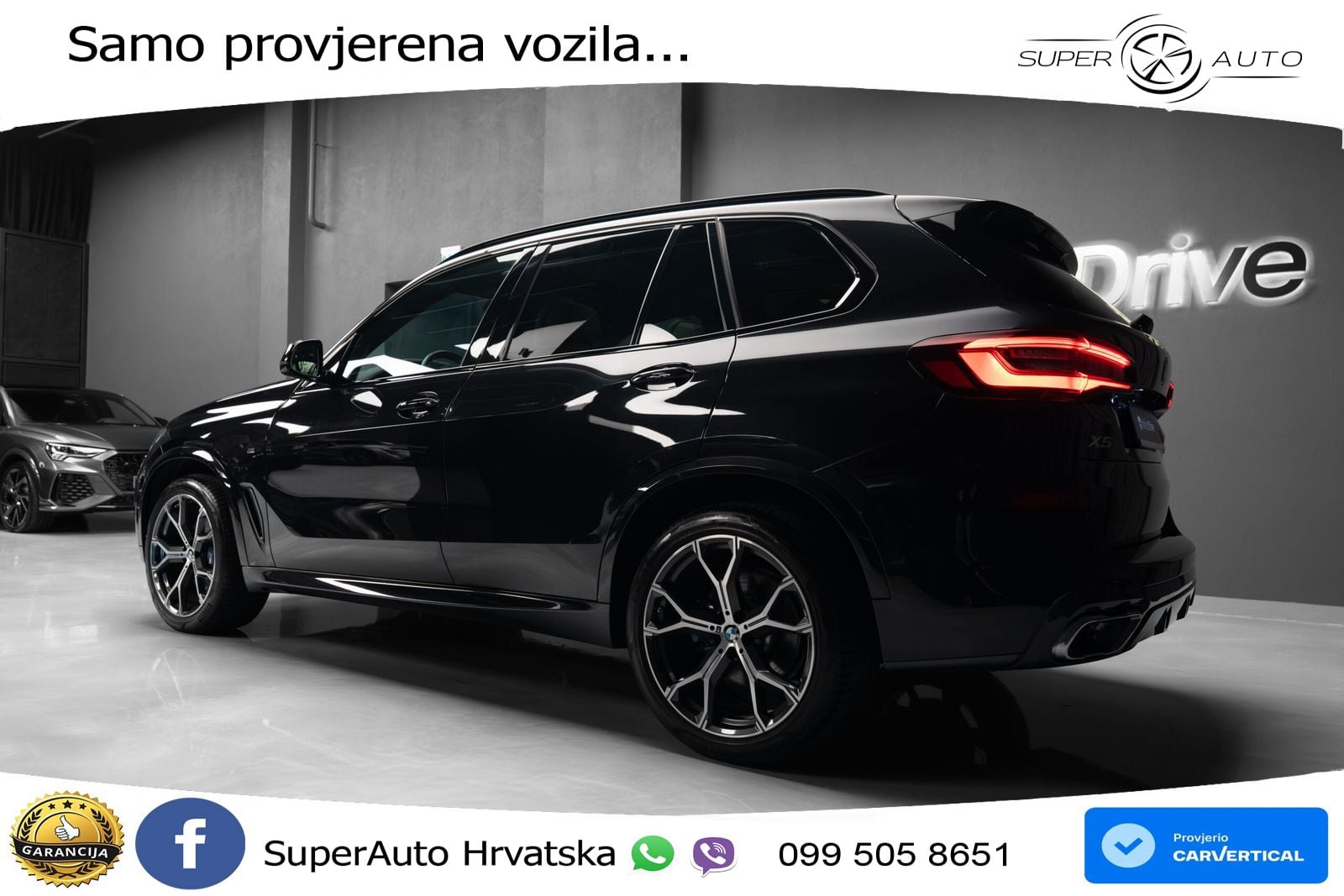 BMW X5 30d (286 KS) xDrive Steptronic LED+GR SJED+ACC