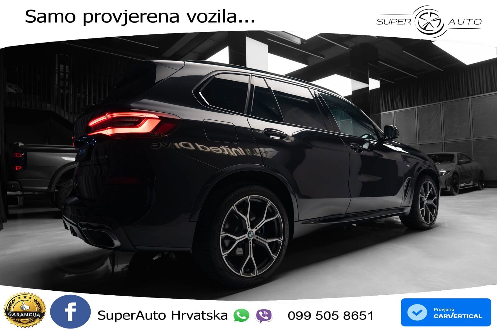 BMW X5 30d (286 KS) xDrive Steptronic LED+GR SJED+ACC