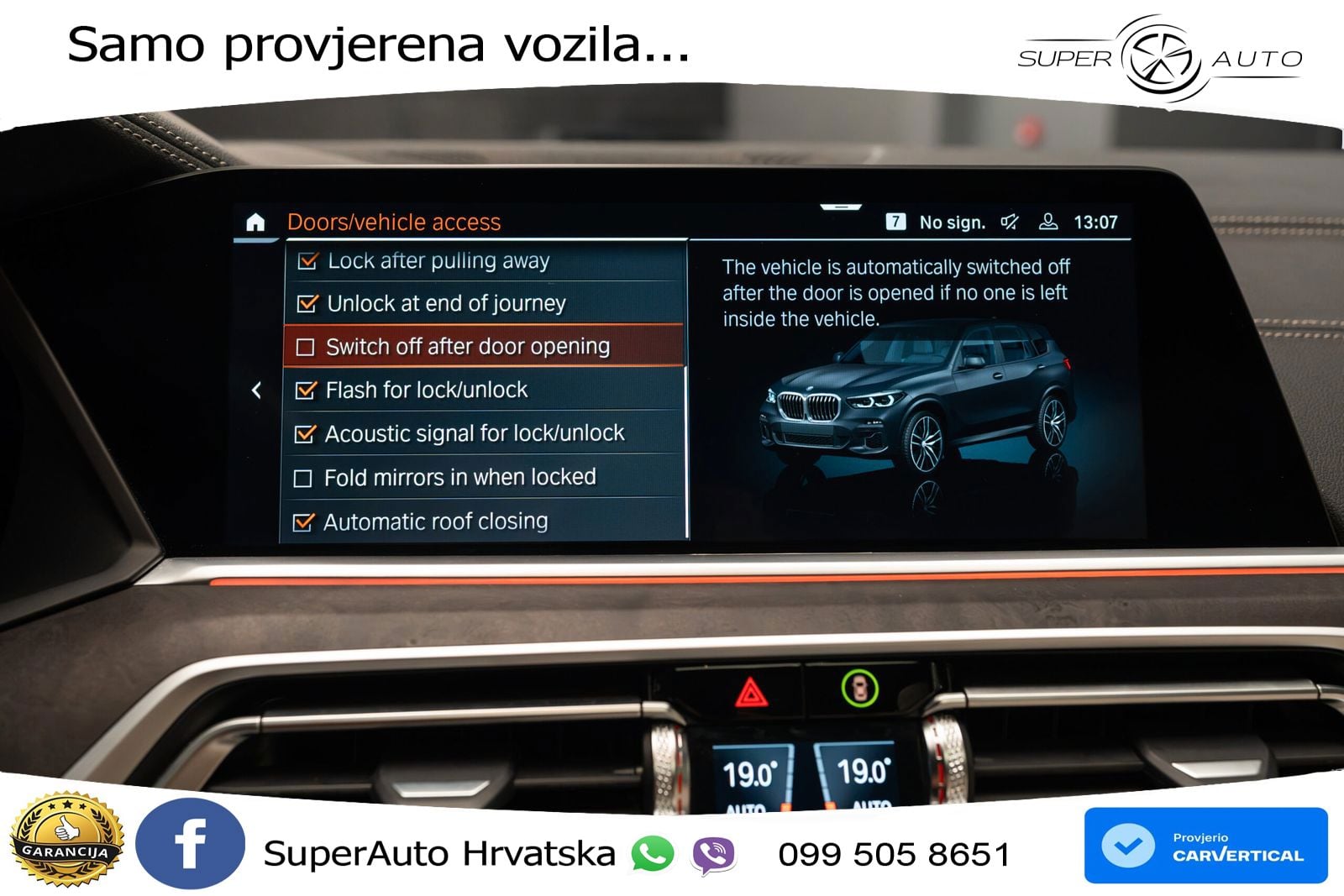 BMW X5 30d (286 KS) xDrive Steptronic LED+GR SJED+ACC