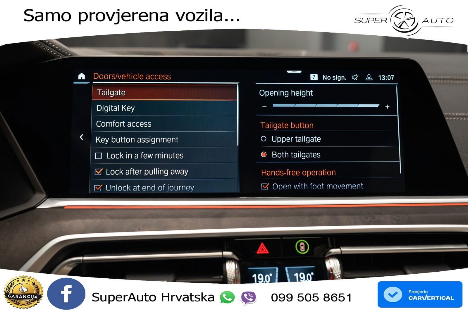 BMW X5 30d (286 KS) xDrive Steptronic LED+GR SJED+ACC